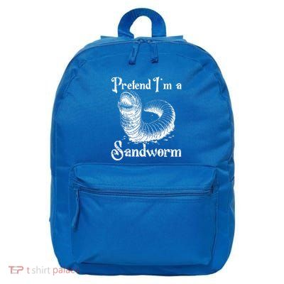 Pretend IM A Sandworm 16 in Basic Backpack