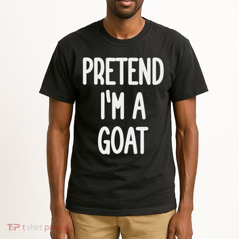 Pretend I'm A Goat Costume Tall T-Shirt