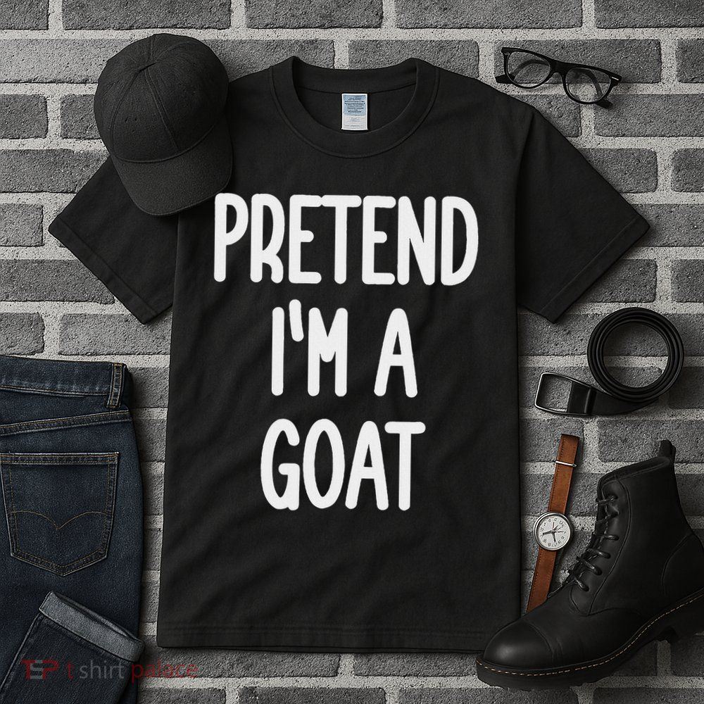 Pretend I'm A Goat Costume Tall T-Shirt