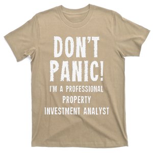 Property Investment Analyst T-Shirt