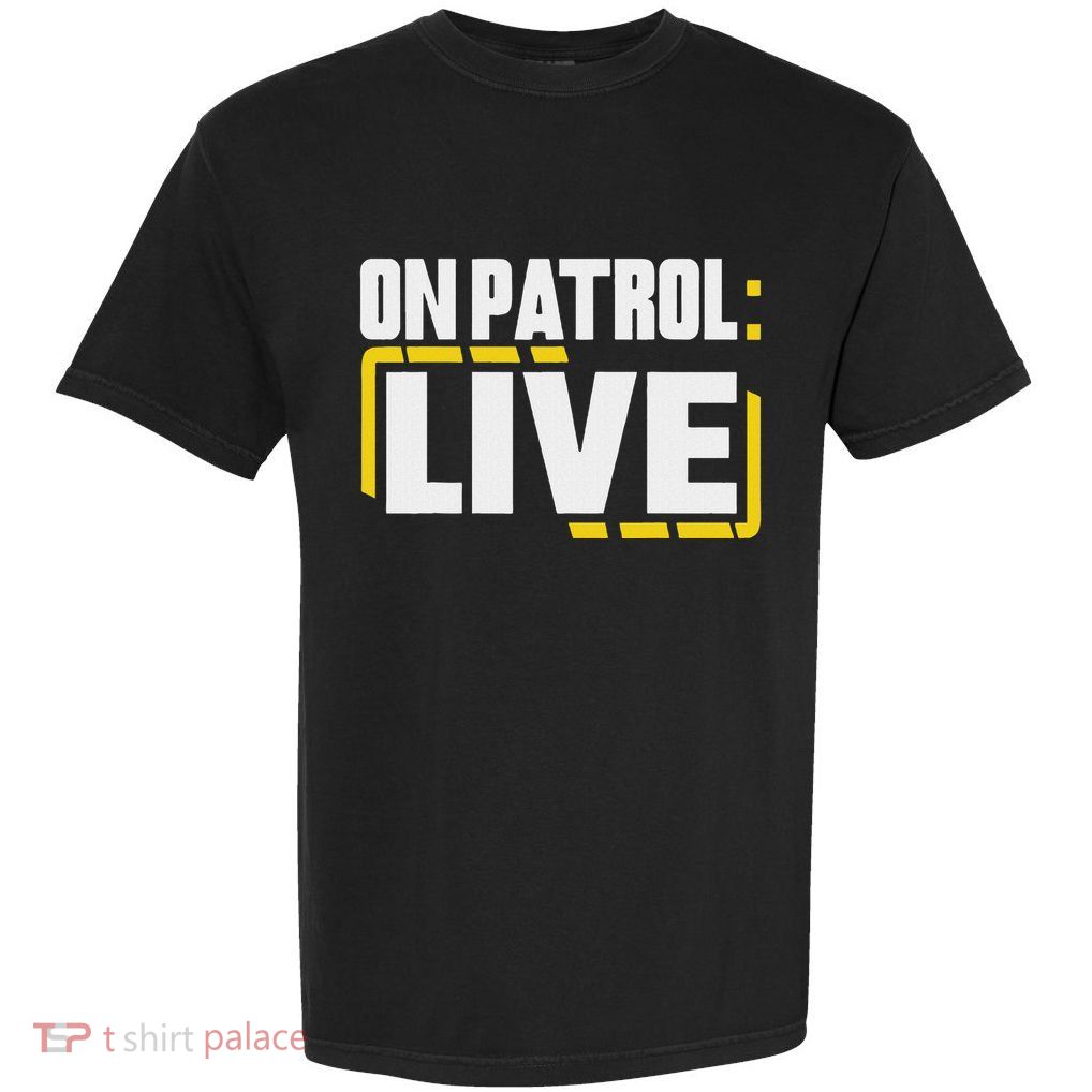 Patrol I’M A Proud Member Of Opnation Live Garment-Dyed Heavyweight T-Shirt