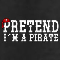 Pretend I'm A Pirate Funny Halloween Costume 11oz C Handle Ceramic Mug