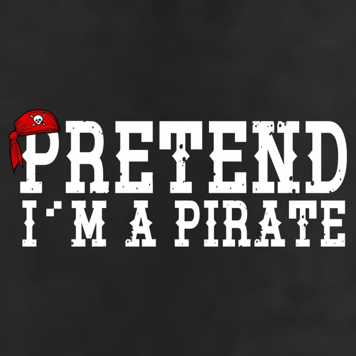 Pretend I'm A Pirate Funny Halloween Costume 11oz C Handle Ceramic Mug