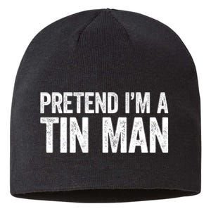 Pretend IM A Tin Man Adult Costume Sustainable Beanie