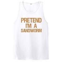 Pretend Im A Sandworm Funny Boy & Women Costume PosiCharge Competitor Tank