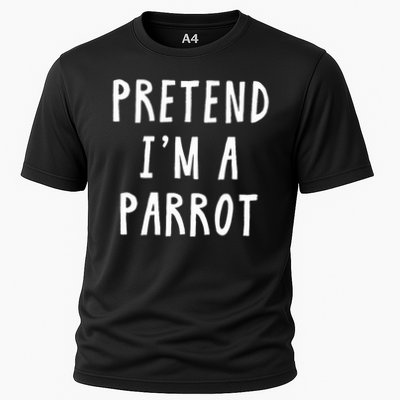 Pretend Im A Parrot Costume Women Men Kids Halloween Costume Performance Shirt