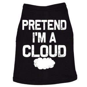 Pretend IM A Cloud Halloween Costumes Doggie Tank