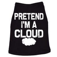 Pretend IM A Cloud Halloween Costumes Doggie Tank