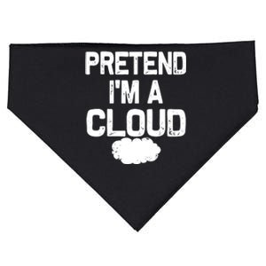 Pretend IM A Cloud Halloween Costumes USA-Made Doggie Bandana