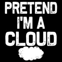 Pretend IM A Cloud Halloween Costumes Impact Tech Backpack