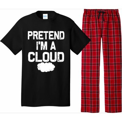 Pretend IM A Cloud Halloween Costumes Pajama Set