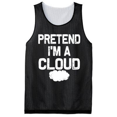 Pretend IM A Cloud Halloween Costumes Mesh Reversible Basketball Jersey Tank