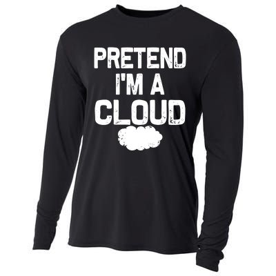 Pretend IM A Cloud Halloween Costumes Cooling Performance Long Sleeve Crew