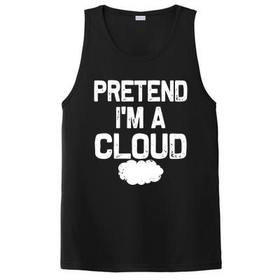 Pretend IM A Cloud Halloween Costumes PosiCharge Competitor Tank