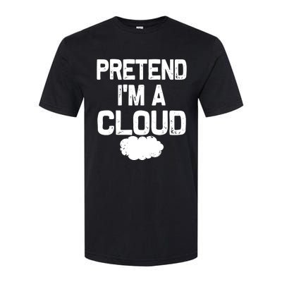 Pretend IM A Cloud Halloween Costumes Softstyle CVC T-Shirt