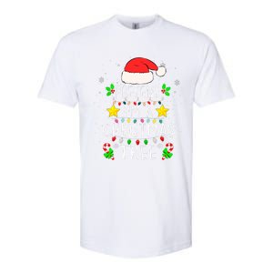 Pretend IM A Christmas Tree Funny Lazy Halloween Costume Softstyle CVC T-Shirt