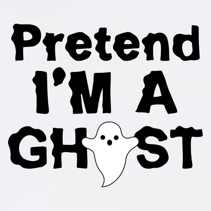 Pretend I'm A Ghost Funny Halloween Stainless Steel Travel Mug