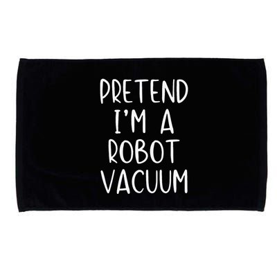 Pretend IM A Robot Vacuum Costume Halloween Lazy Easy Microfiber Hand Towel