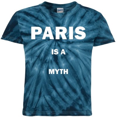 Paris Is A Myth Kids Tie-Dye T-Shirt