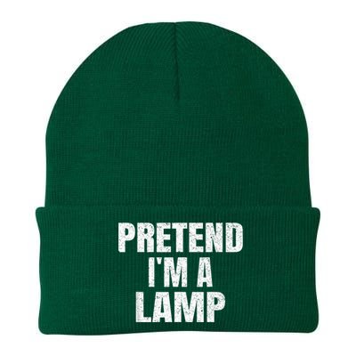 Pretend IM A Lamp Family Group Lazy Easy Halloween Costume Knit Cap Winter Beanie