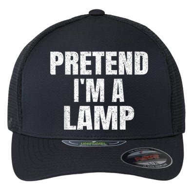 Pretend IM A Lamp Family Group Lazy Easy Halloween Costume Flexfit Unipanel Trucker Cap