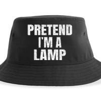 Pretend IM A Lamp Family Group Lazy Easy Halloween Costume Sustainable Bucket Hat