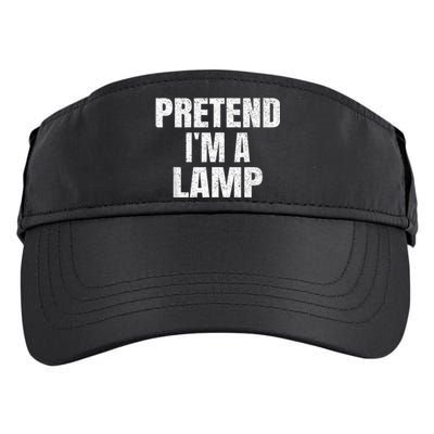 Pretend IM A Lamp Family Group Lazy Easy Halloween Costume Adult Drive Performance Visor