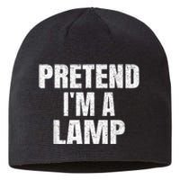 Pretend IM A Lamp Family Group Lazy Easy Halloween Costume Sustainable Beanie