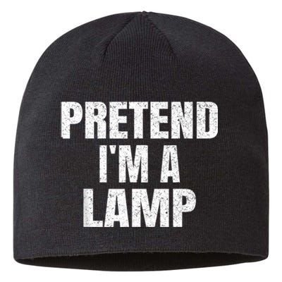 Pretend IM A Lamp Family Group Lazy Easy Halloween Costume Sustainable Beanie