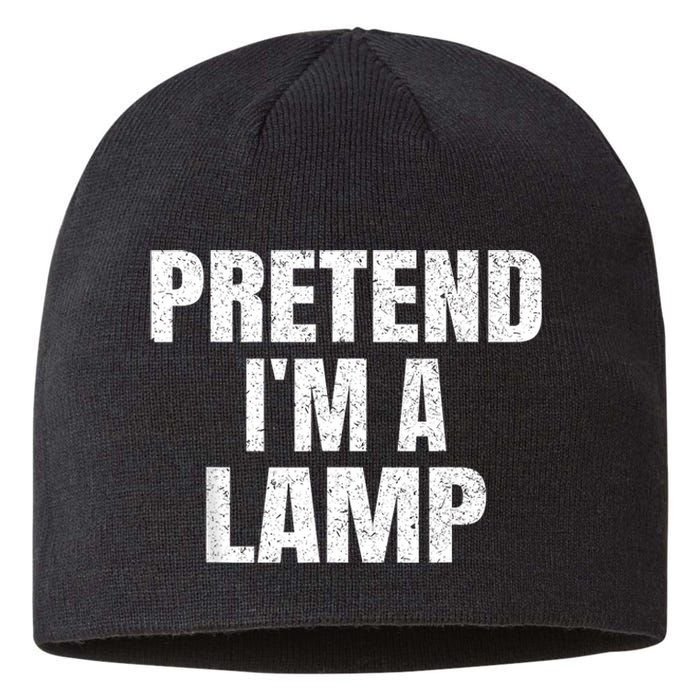 Pretend IM A Lamp Family Group Lazy Easy Halloween Costume Sustainable Beanie