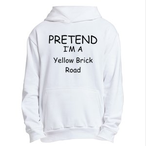 Pretend IM A Yellow Brick Road Wizard Costume New Years Urban Pullover Hoodie