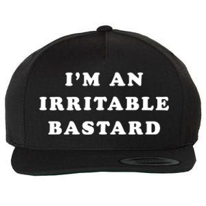 P.A.R.A.M.O.R.E Im An Irritable Bastard Wool Snapback Cap