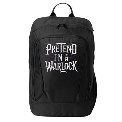 Pretend IM A Warlock City Backpack