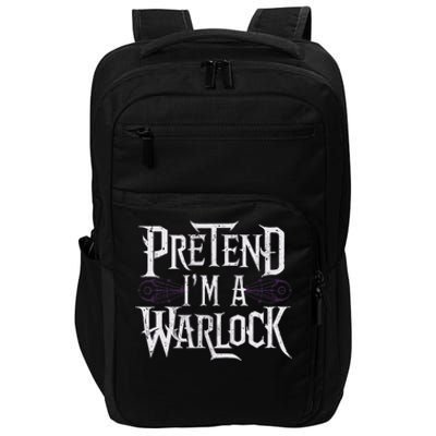 Pretend IM A Warlock Impact Tech Backpack