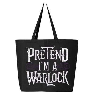 Pretend IM A Warlock 25L Jumbo Tote