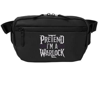 Pretend IM A Warlock Crossbody Pack