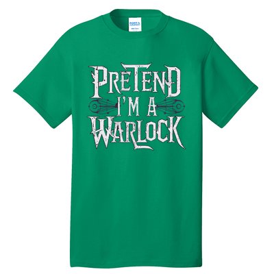 Pretend IM A Warlock Tall T-Shirt