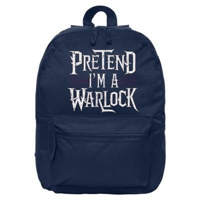 Pretend IM A Warlock 16 in Basic Backpack