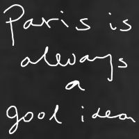 Paris Is Always A Good Idea 7 Panel Mesh Trucker Snapback Hat