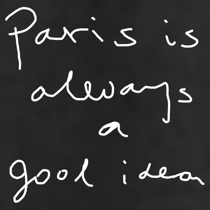 Paris Is Always A Good Idea 7 Panel Mesh Trucker Snapback Hat