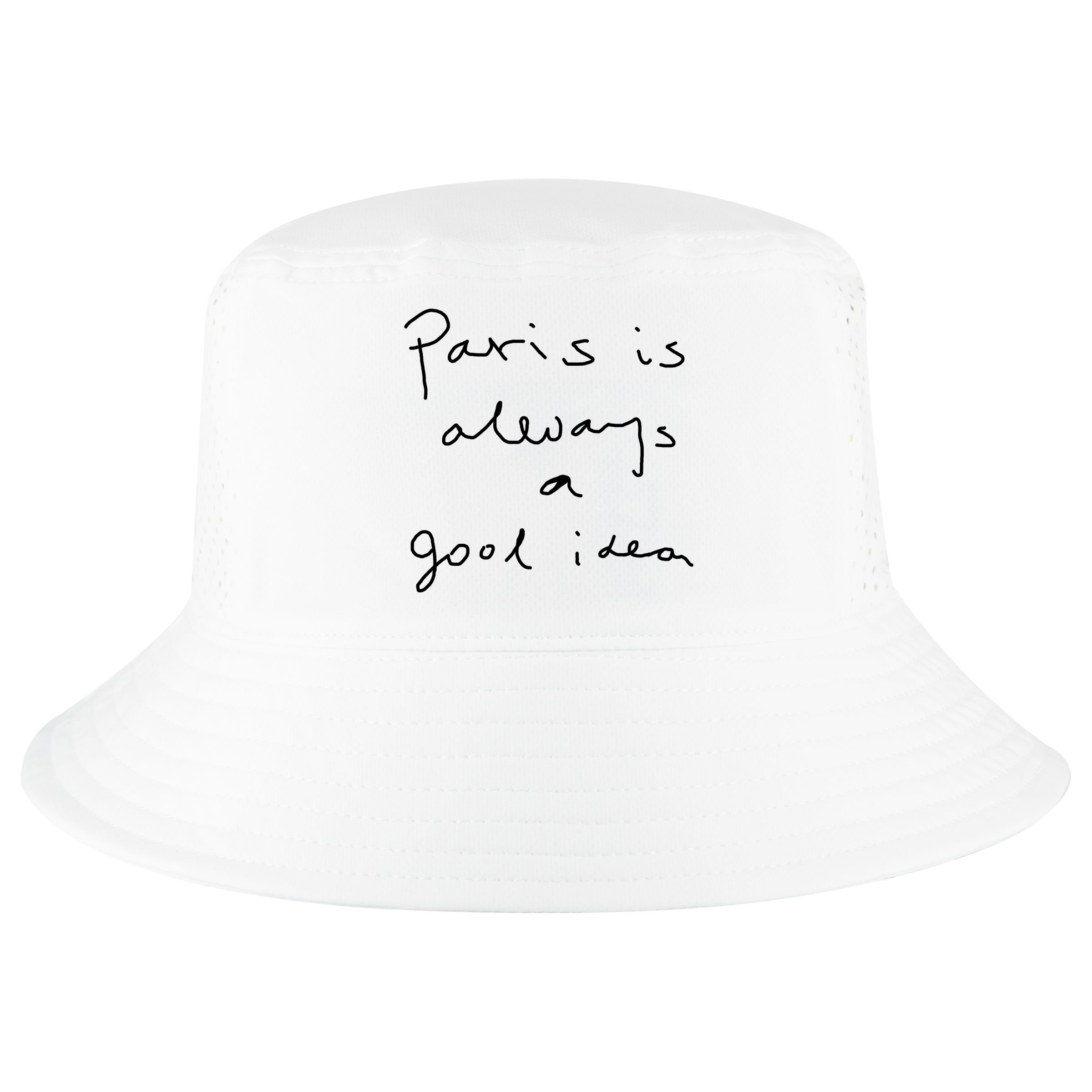 Paris Is Always A Good Idea Cool Comfort Performance Bucket Hat