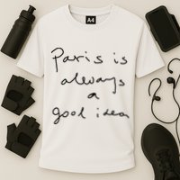 Paris Is Always A Good Idea Performance Shirt