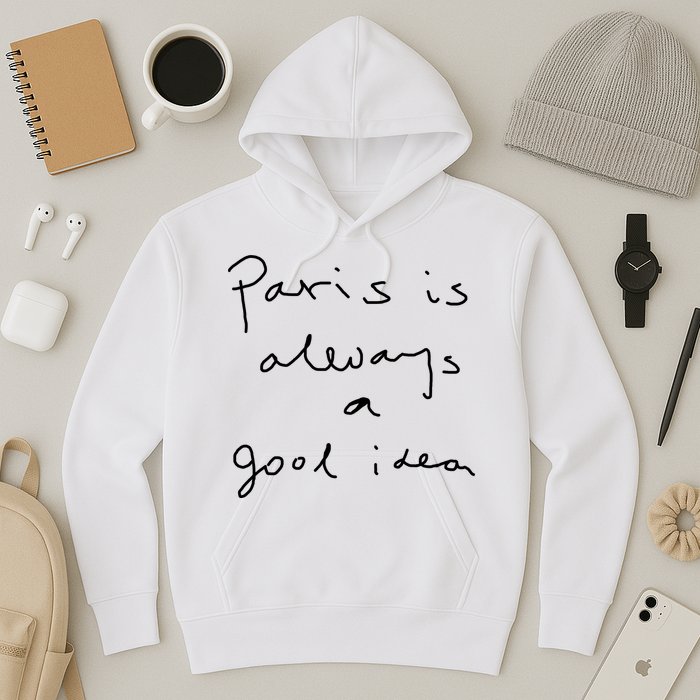 Paris Is Always A Good Idea Hoodie