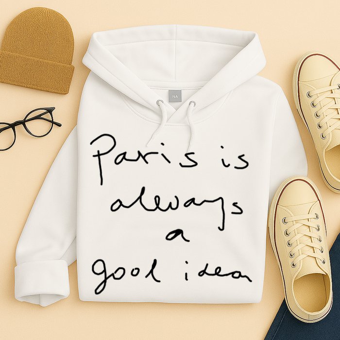 Paris Is Always A Good Idea Hoodie