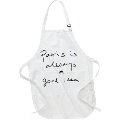 Paris Is Always A Good Idea Apron