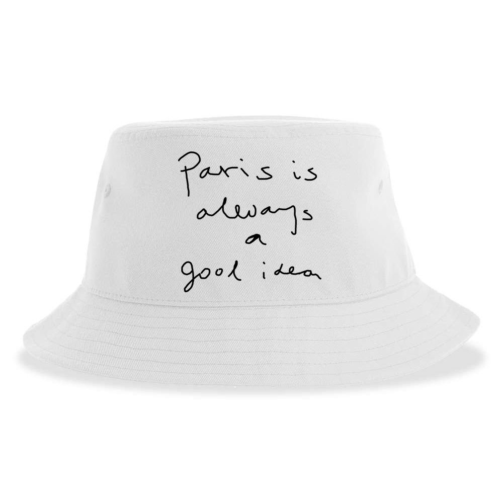 Paris Is Always A Good Idea Sustainable Bucket Hat