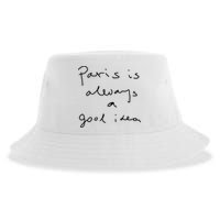 Paris Is Always A Good Idea Sustainable Bucket Hat