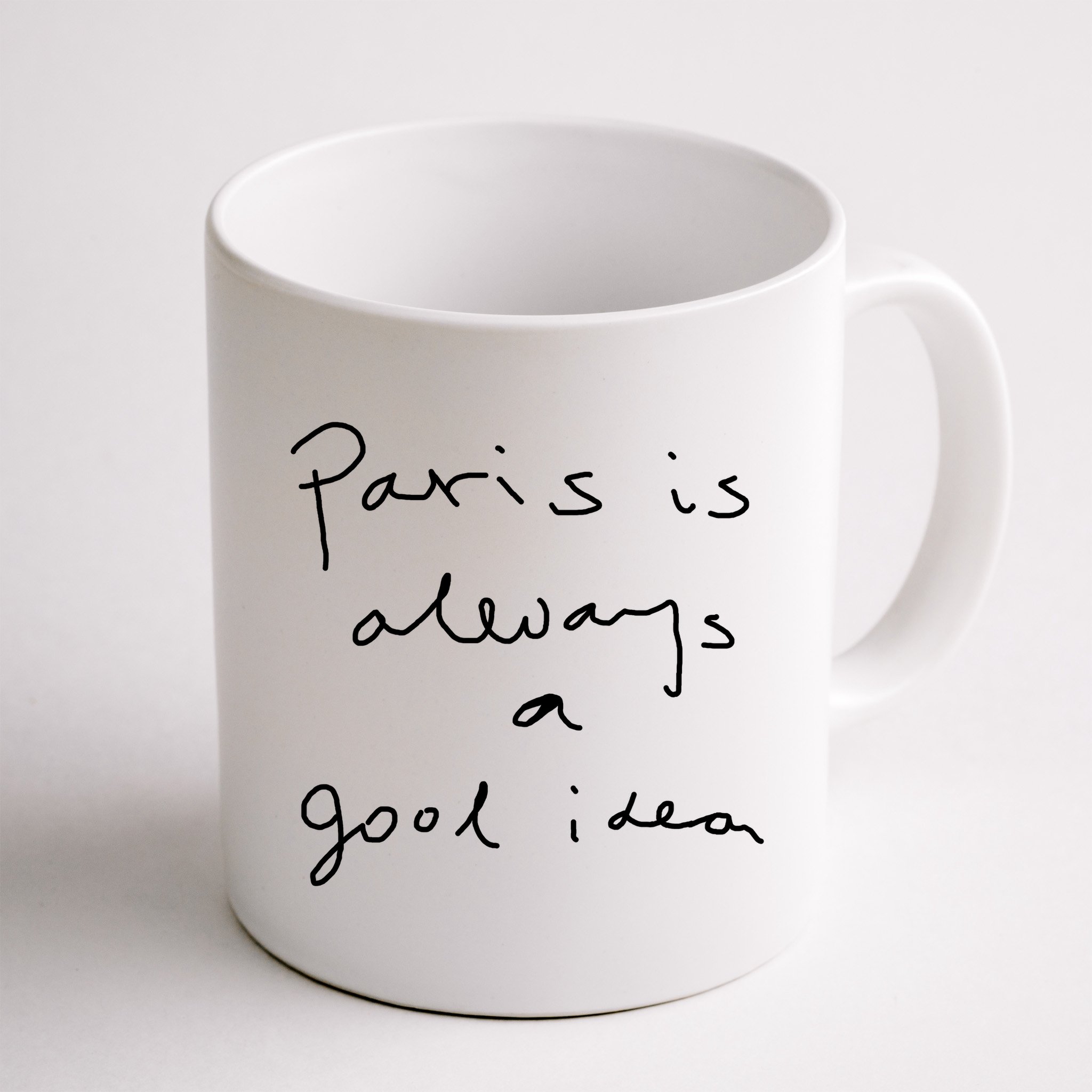 Paris Is Always A Good Idea Mug