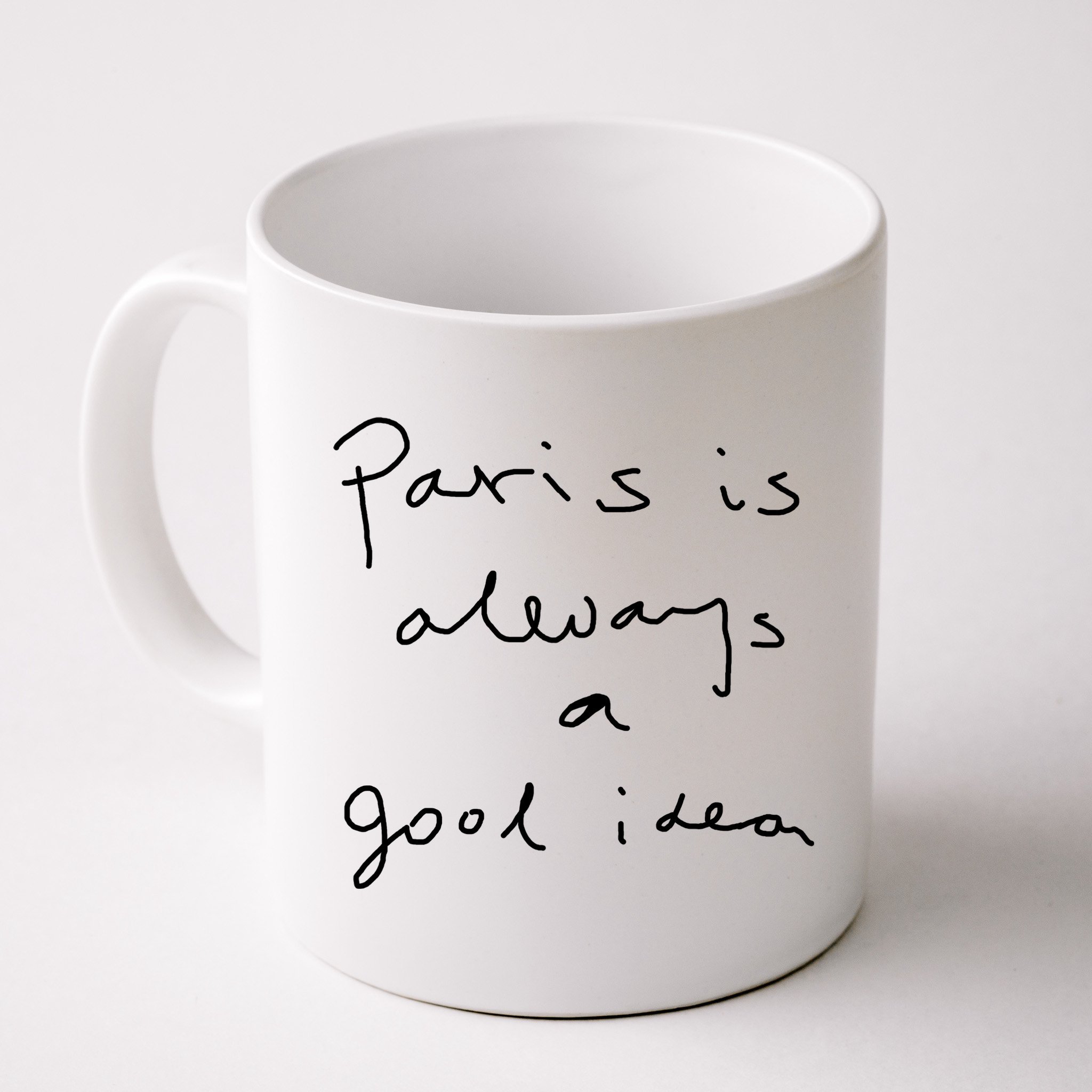 Paris Is Always A Good Idea Mug