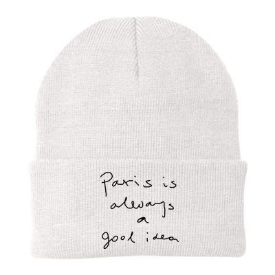 Paris Is Always A Good Idea Beanie